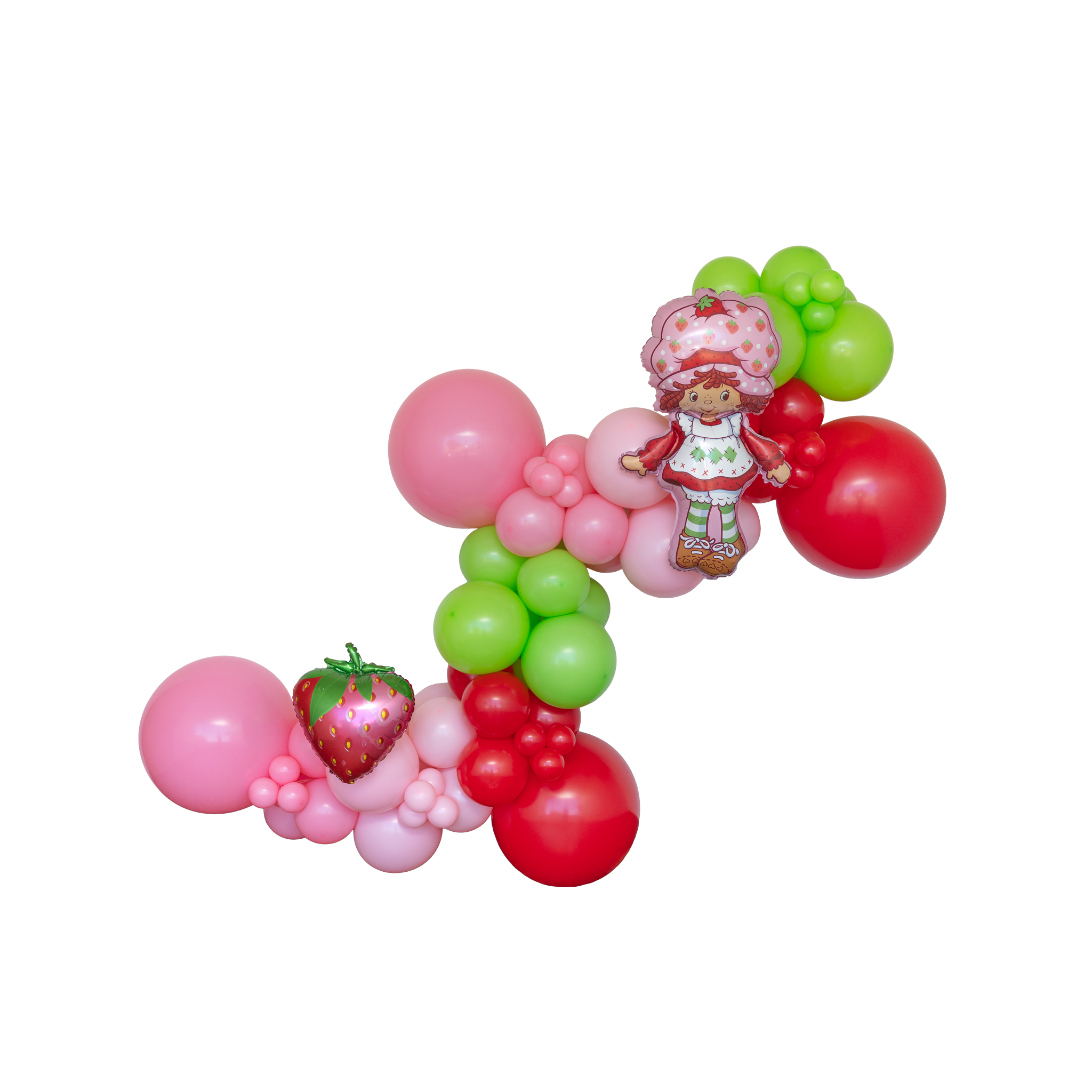 The Strawberry Shortcake Balloon Garland Kit