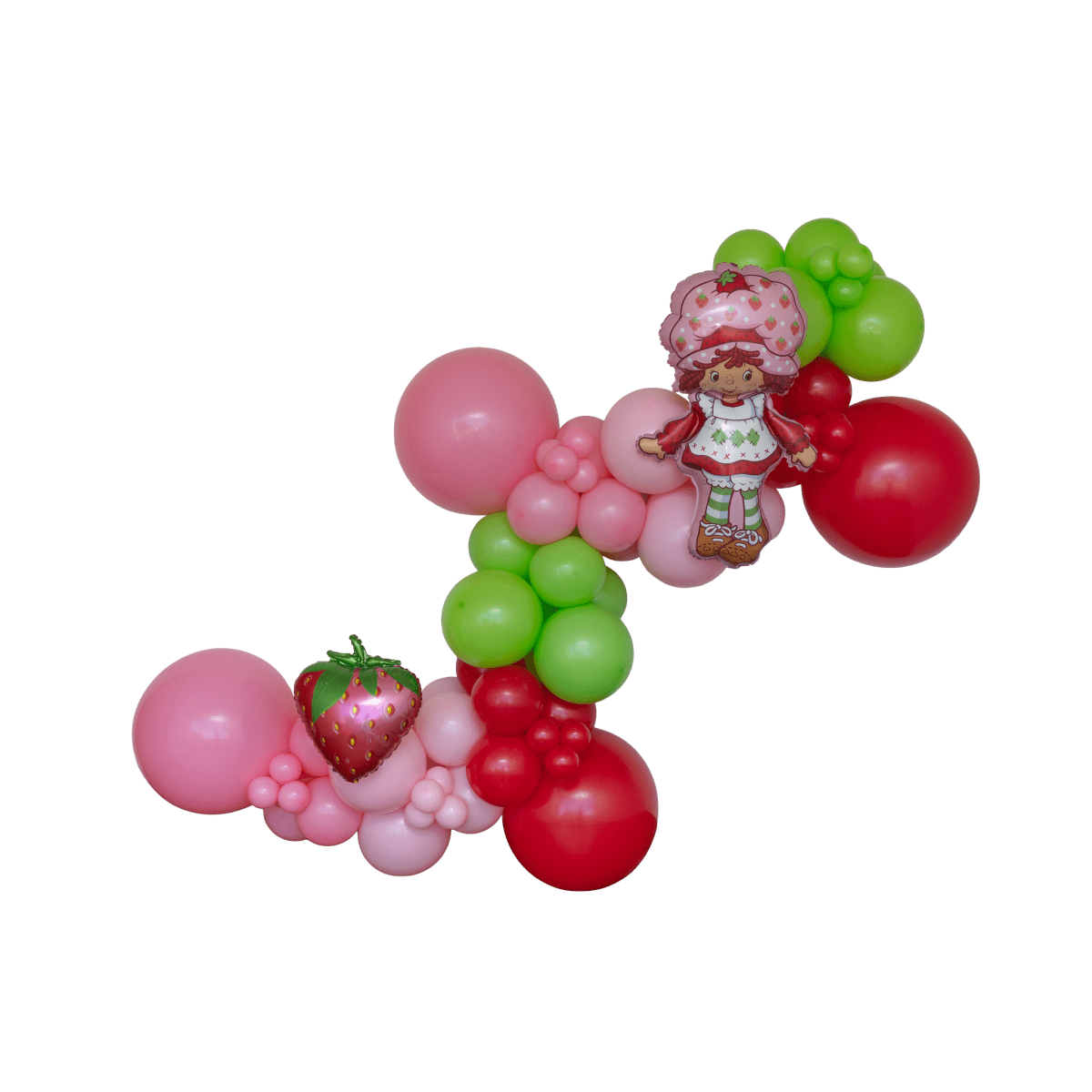 The Strawberry Shortcake Balloon Garland Kit