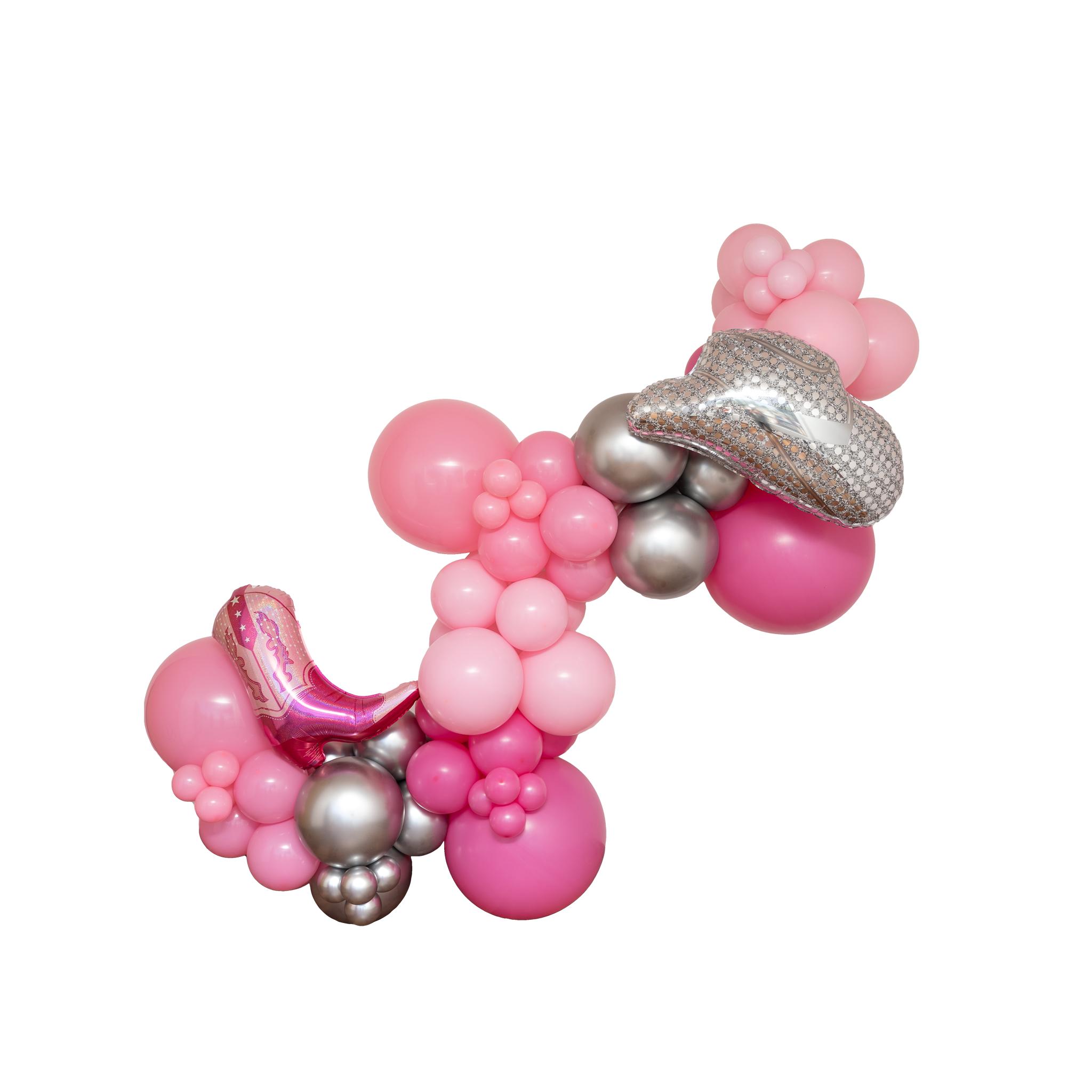 The Rhinestone Cowgirl Balloon Garland Kit