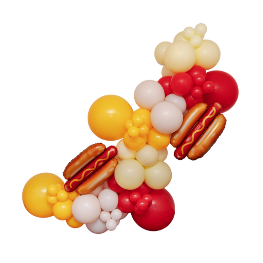 Hot Diggity Dog Balloon Kit