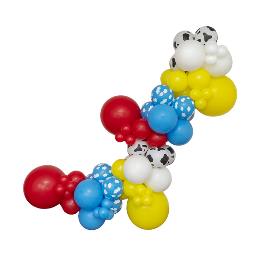 Roundup Balloon Garland Kit