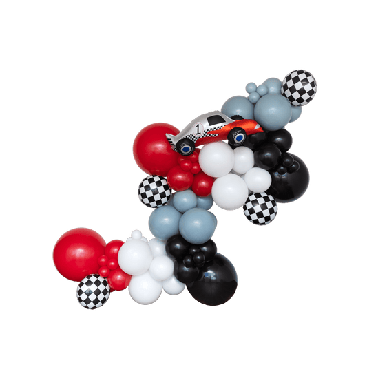The Formula Racer Balloon Garland Kit