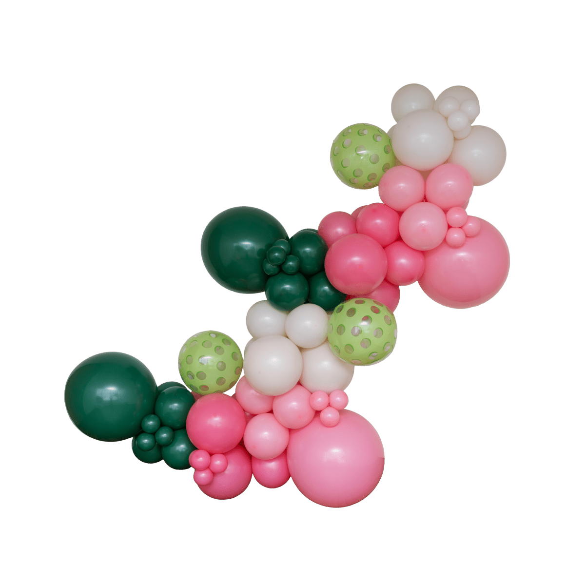 The Pickleball Balloon Garland Kit