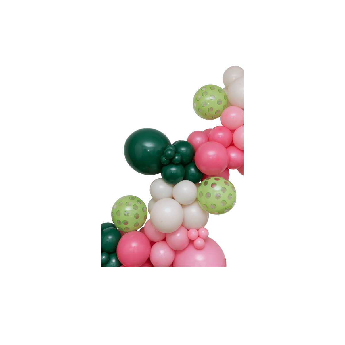 The Pickleball Balloon Garland Kit