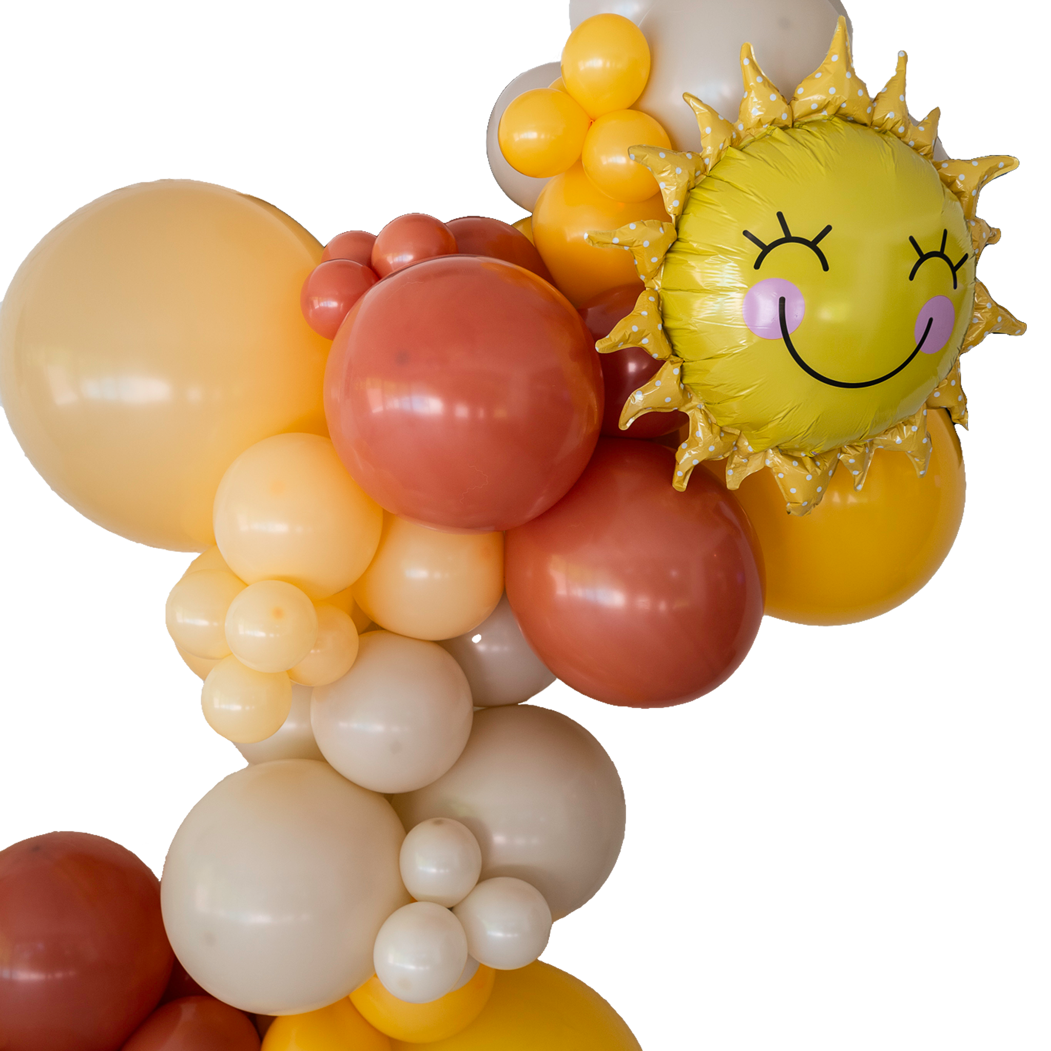 Here Comes the Son Balloon Garland Kit