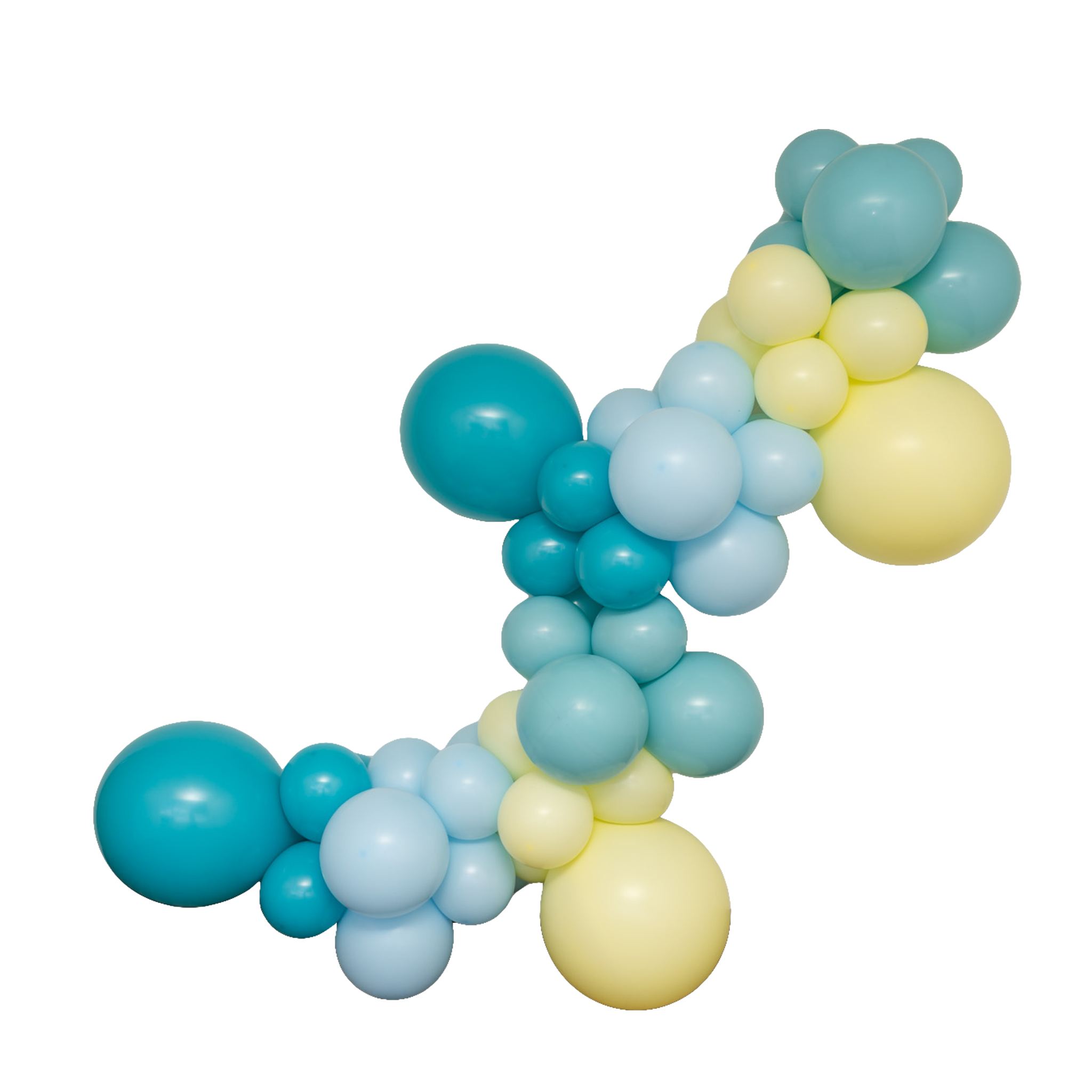 The Amalfi Balloon Garland Kit