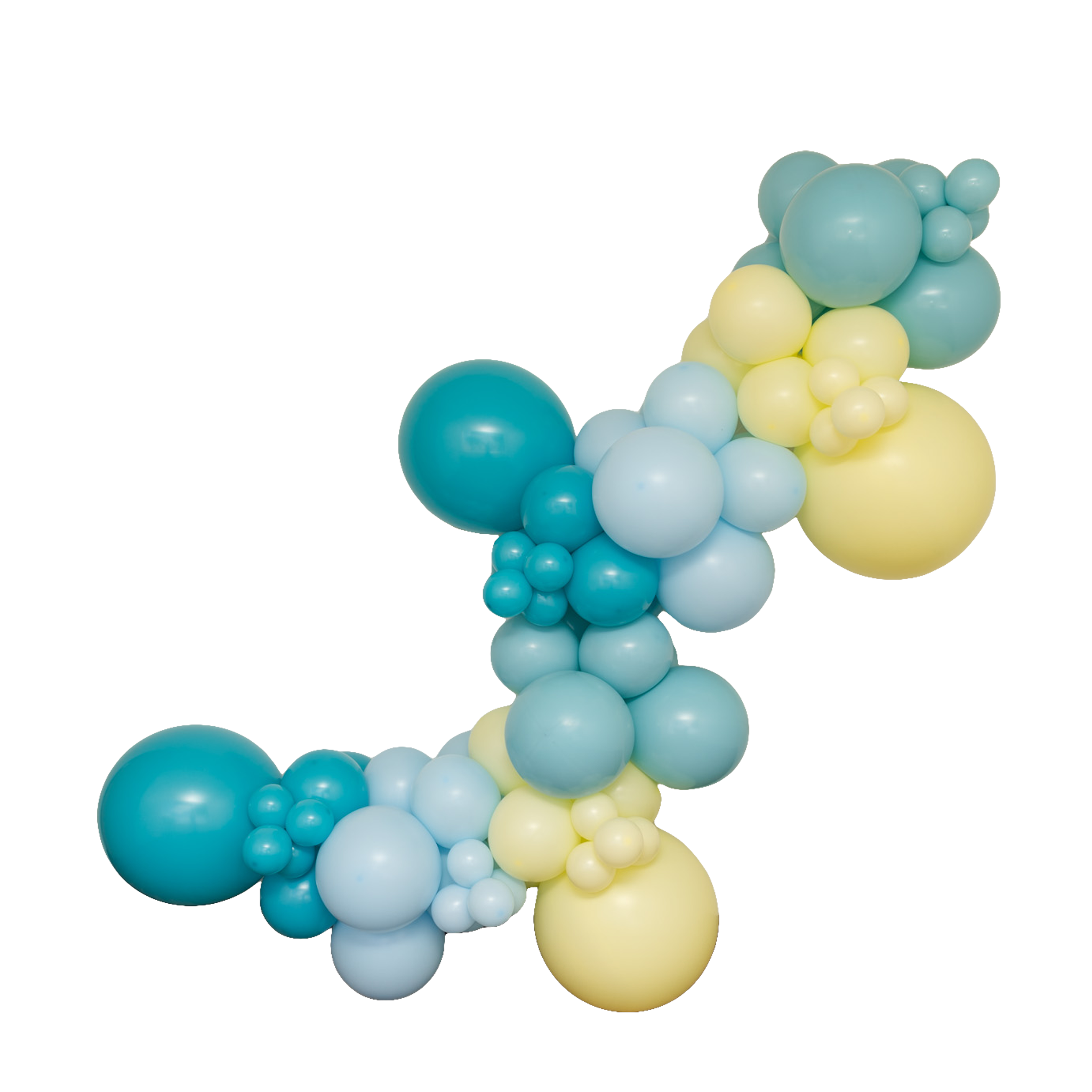 The Amalfi Balloon Garland Kit