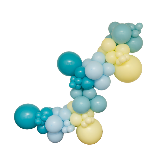 The Amalfi Balloon Garland Kit