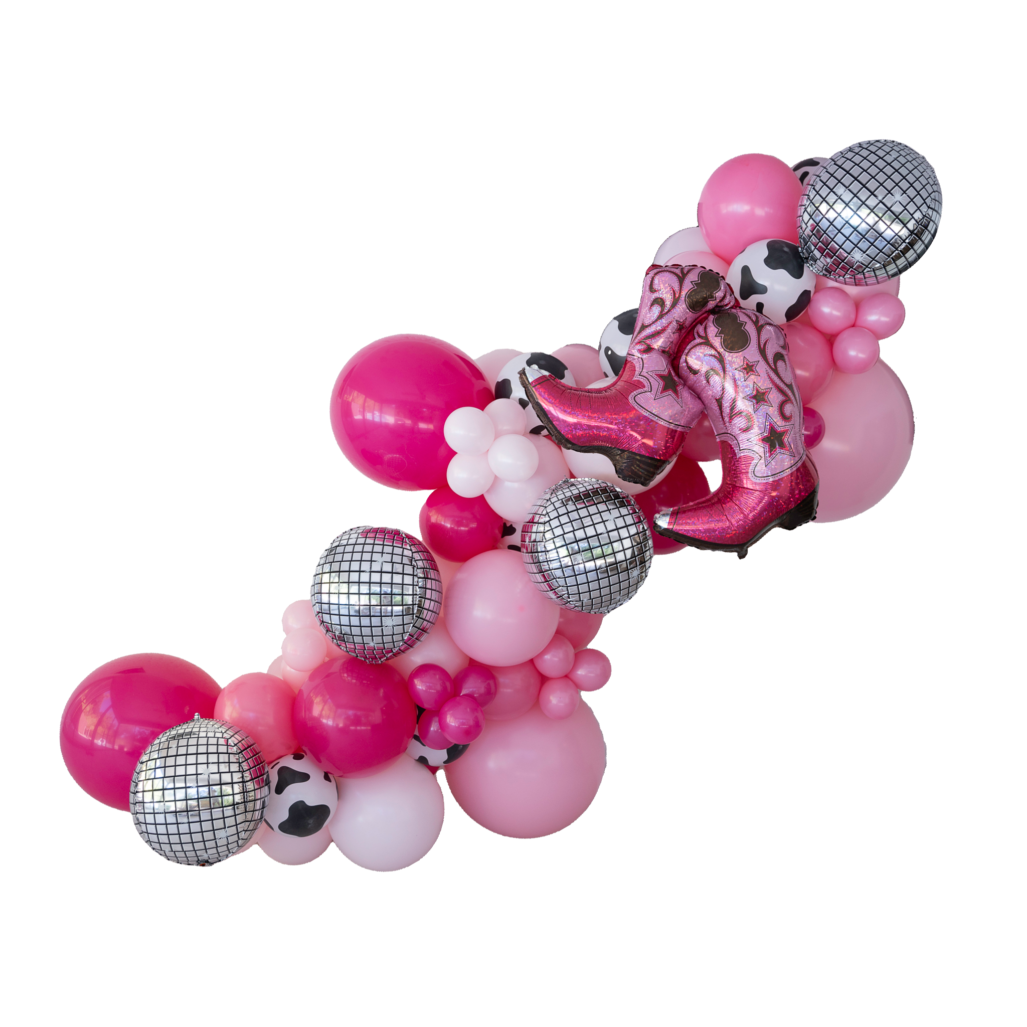 Disco Cowgirl Balloon Garland Kit