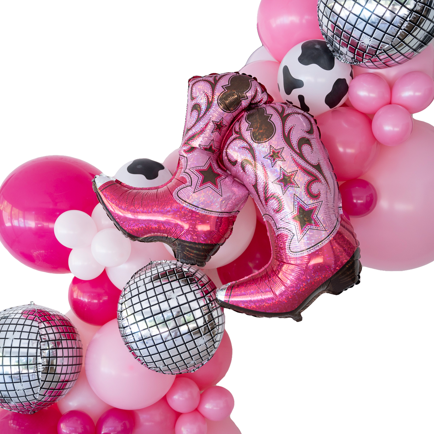 Disco Cowgirl Balloon Garland Kit