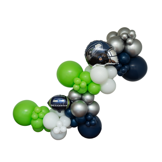 Seahawks Balloon Garland Kit