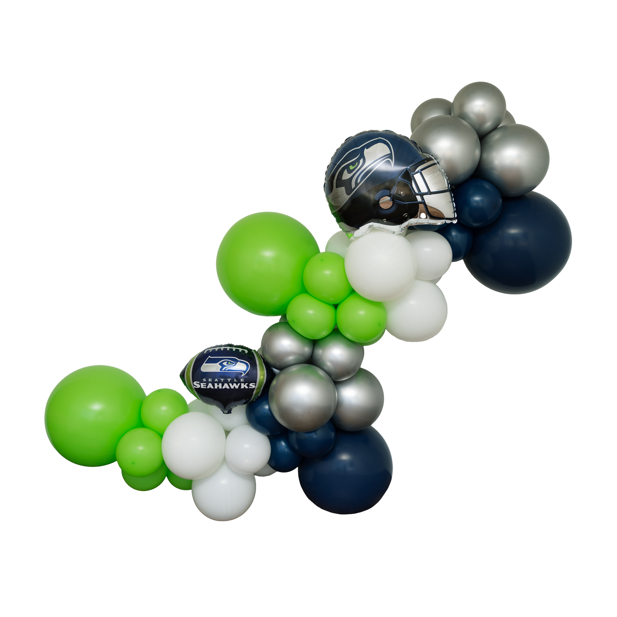 Seahawks Balloon Garland Kit