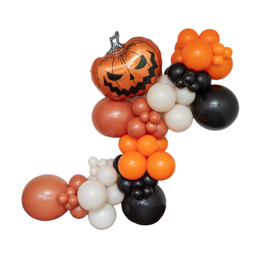 Classic Halloween Balloon Garland Kit