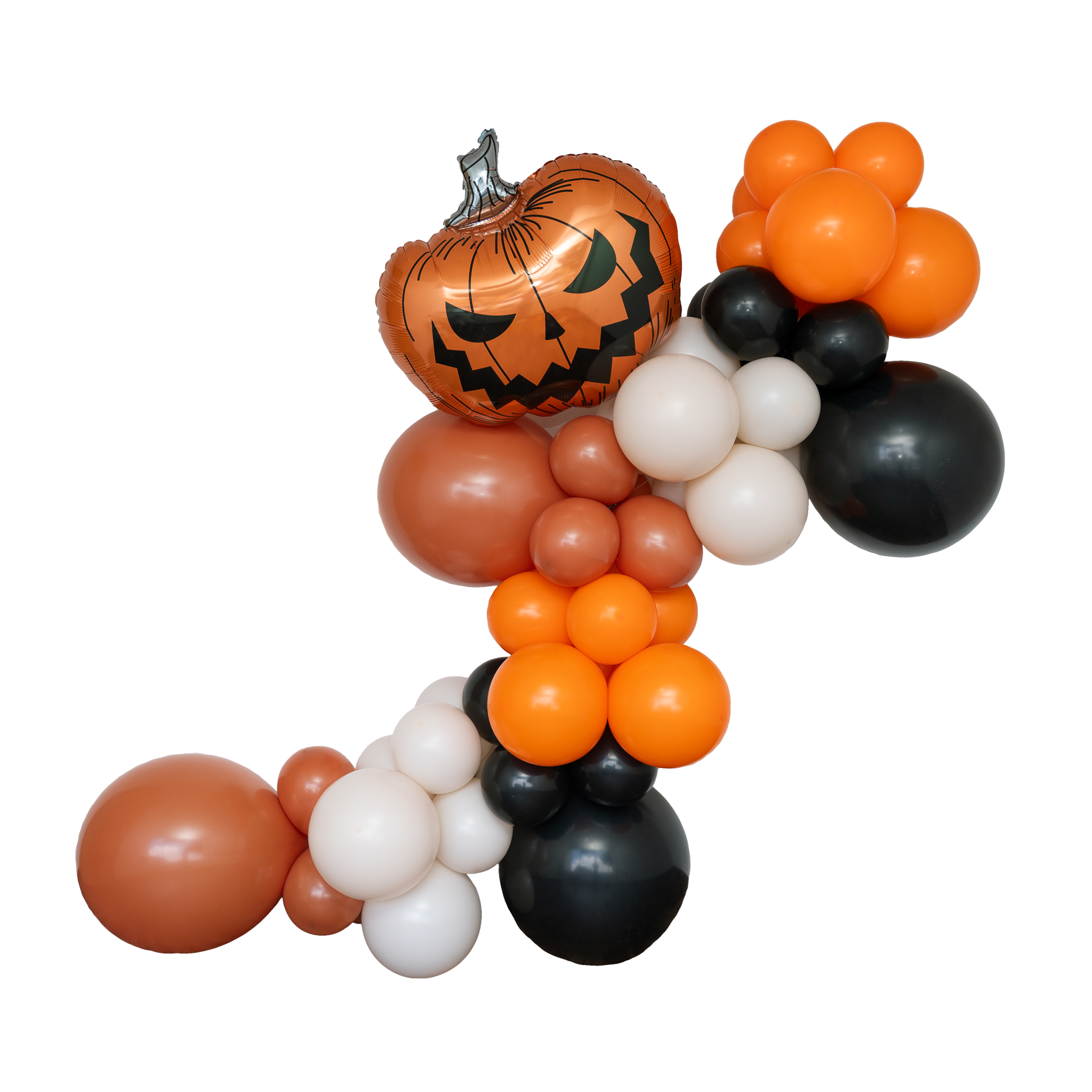 Classic Halloween Balloon Garland Kit