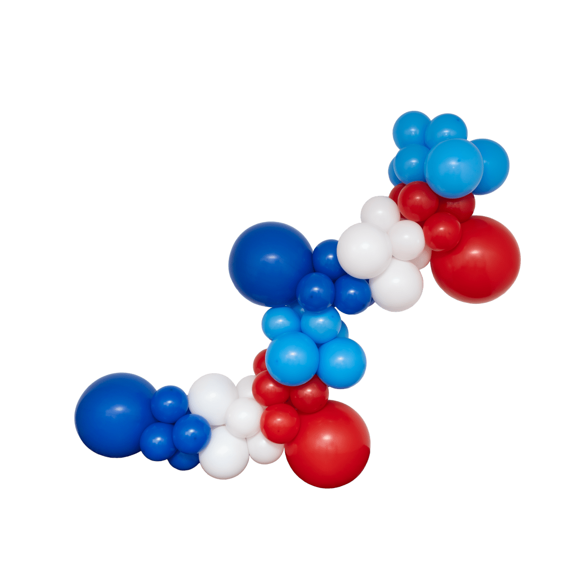 4th of July Balloon Garland Kit