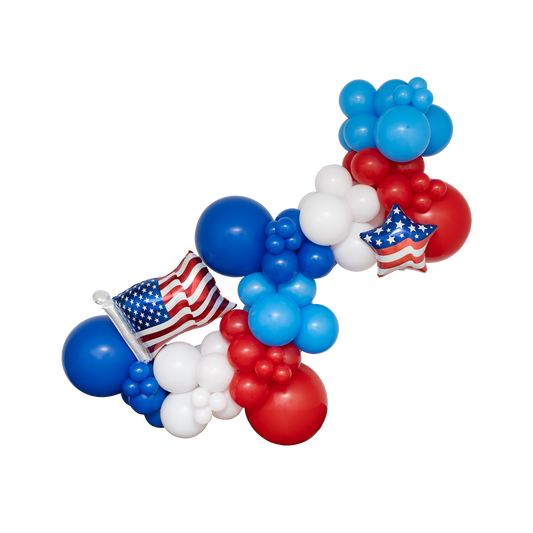 4th of July Balloon Garland Kit