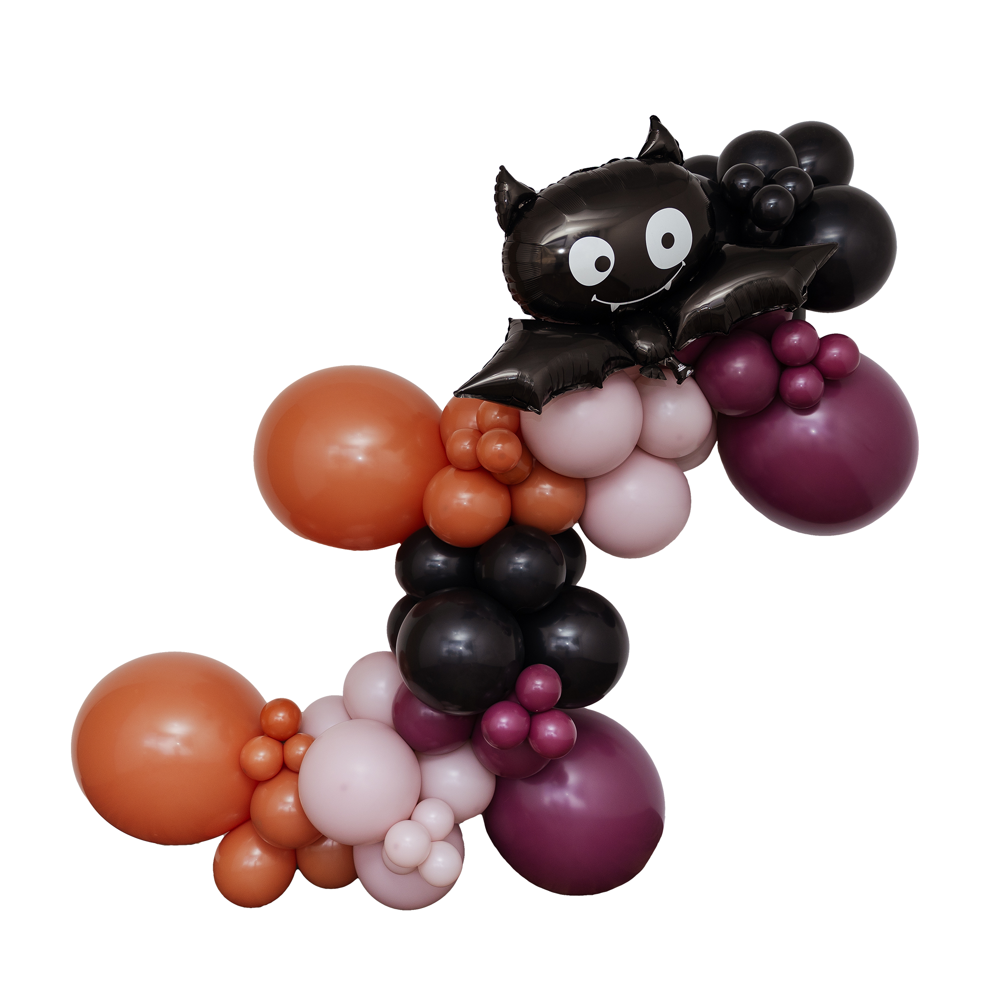 Batty Halloween Balloon Garland Kit