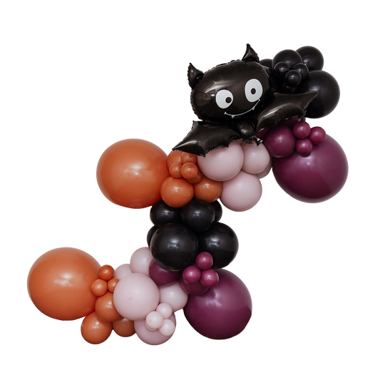 Batty Halloween Balloon Garland Kit