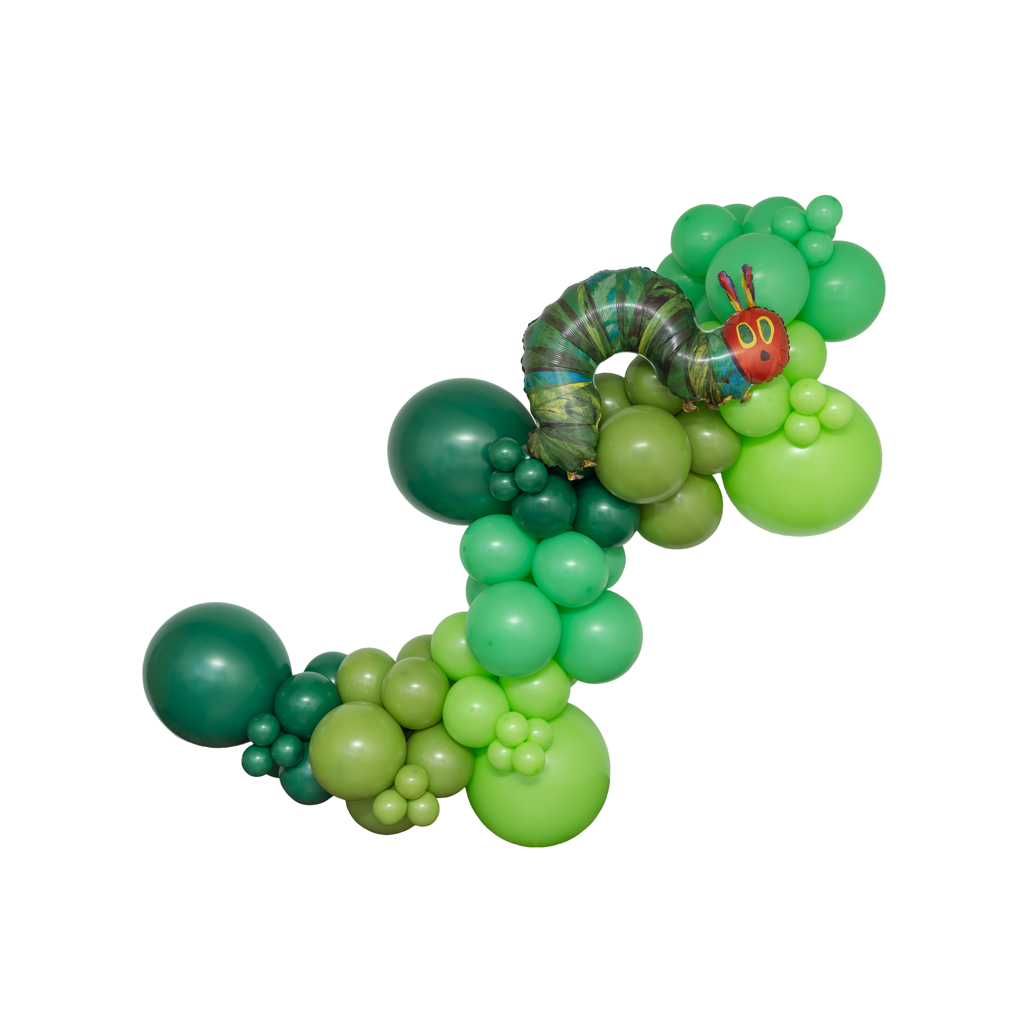 The Hungry Hungry Caterpillar Balloon Garland Kit