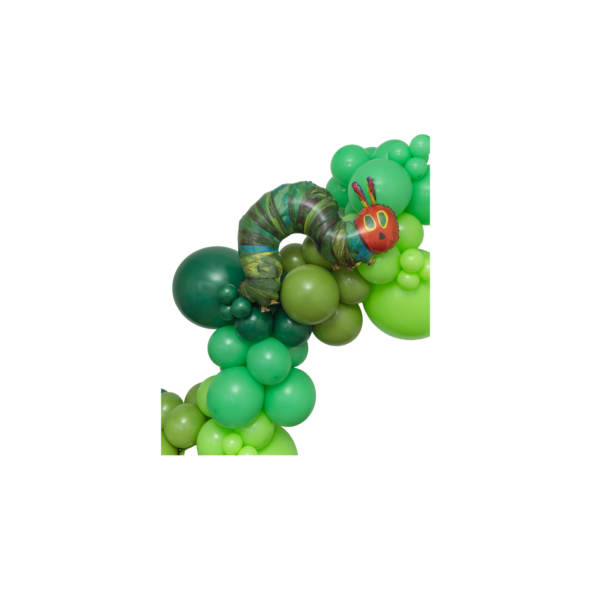 The Hungry Hungry Caterpillar Balloon Garland Kit