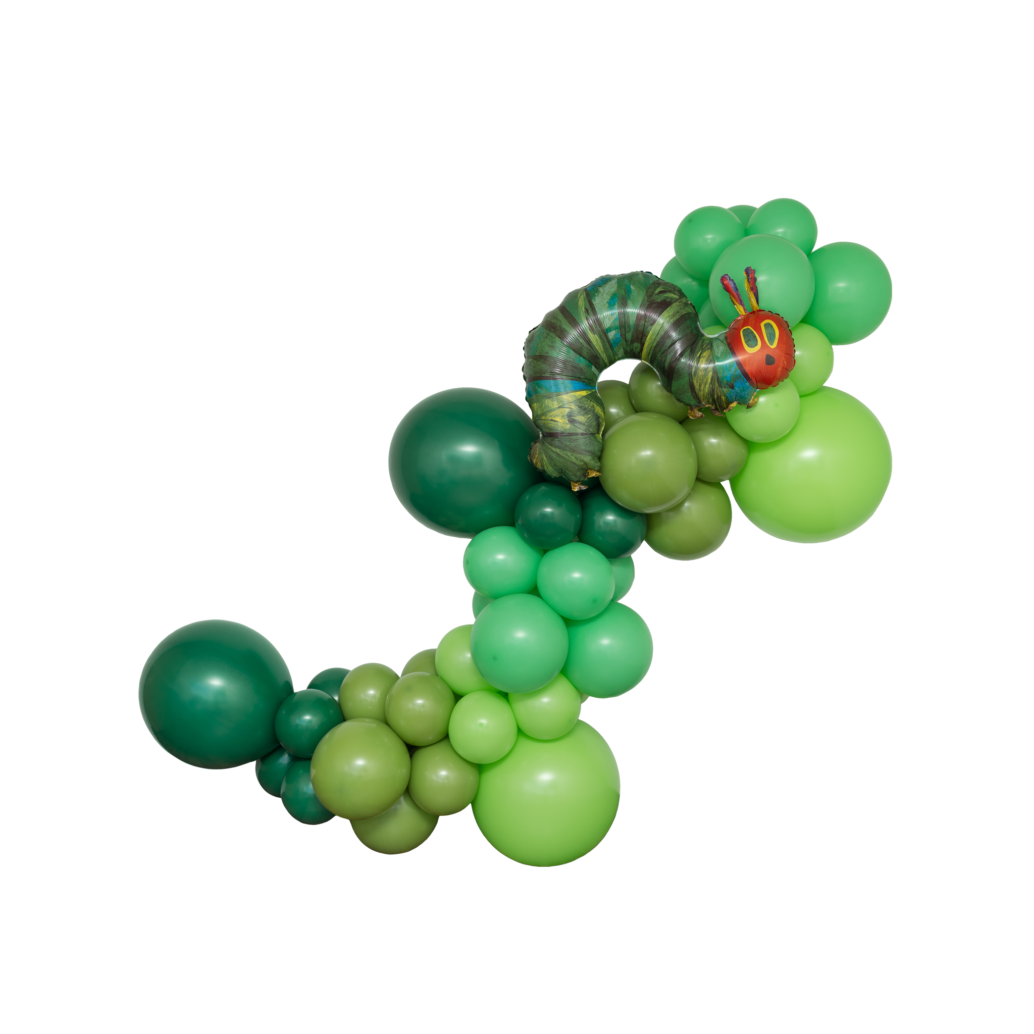 The Hungry Hungry Caterpillar Balloon Garland Kit