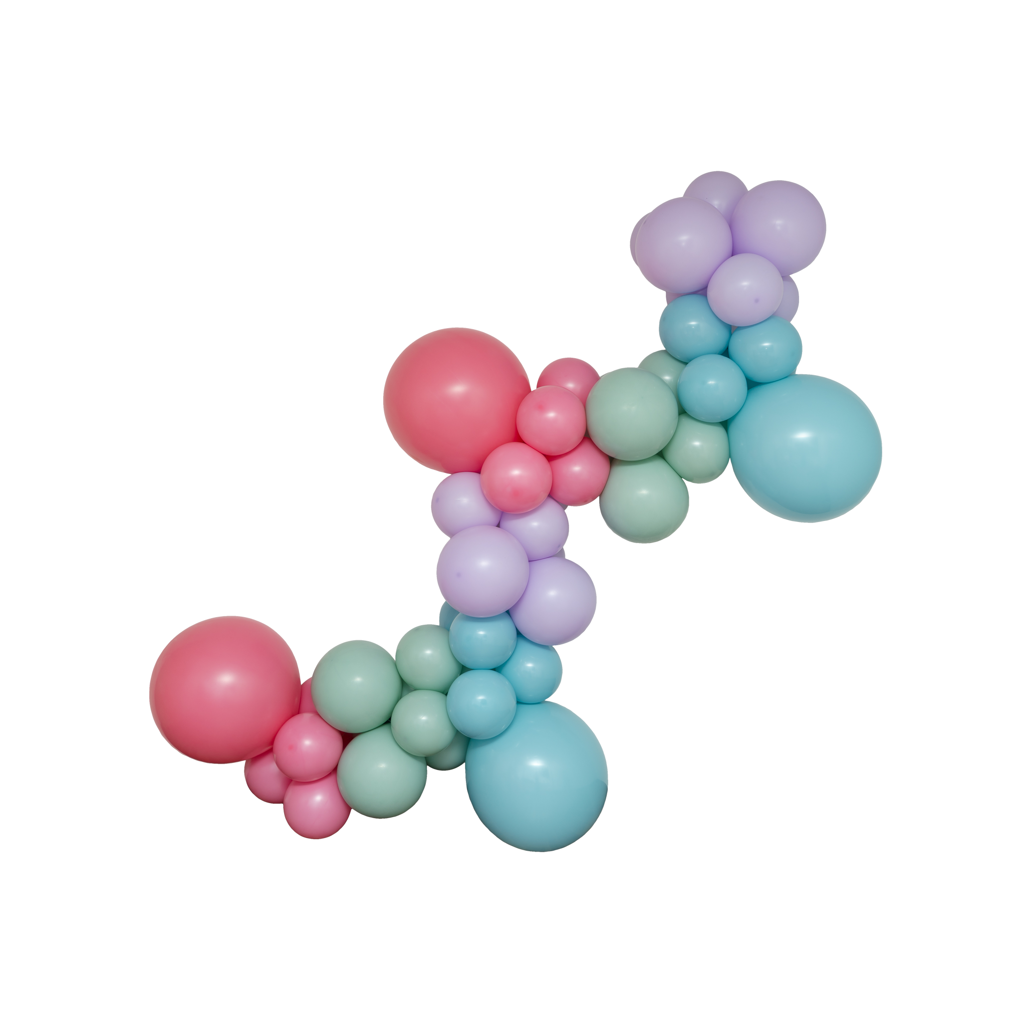 The Mermaid Balloon Garland Kit