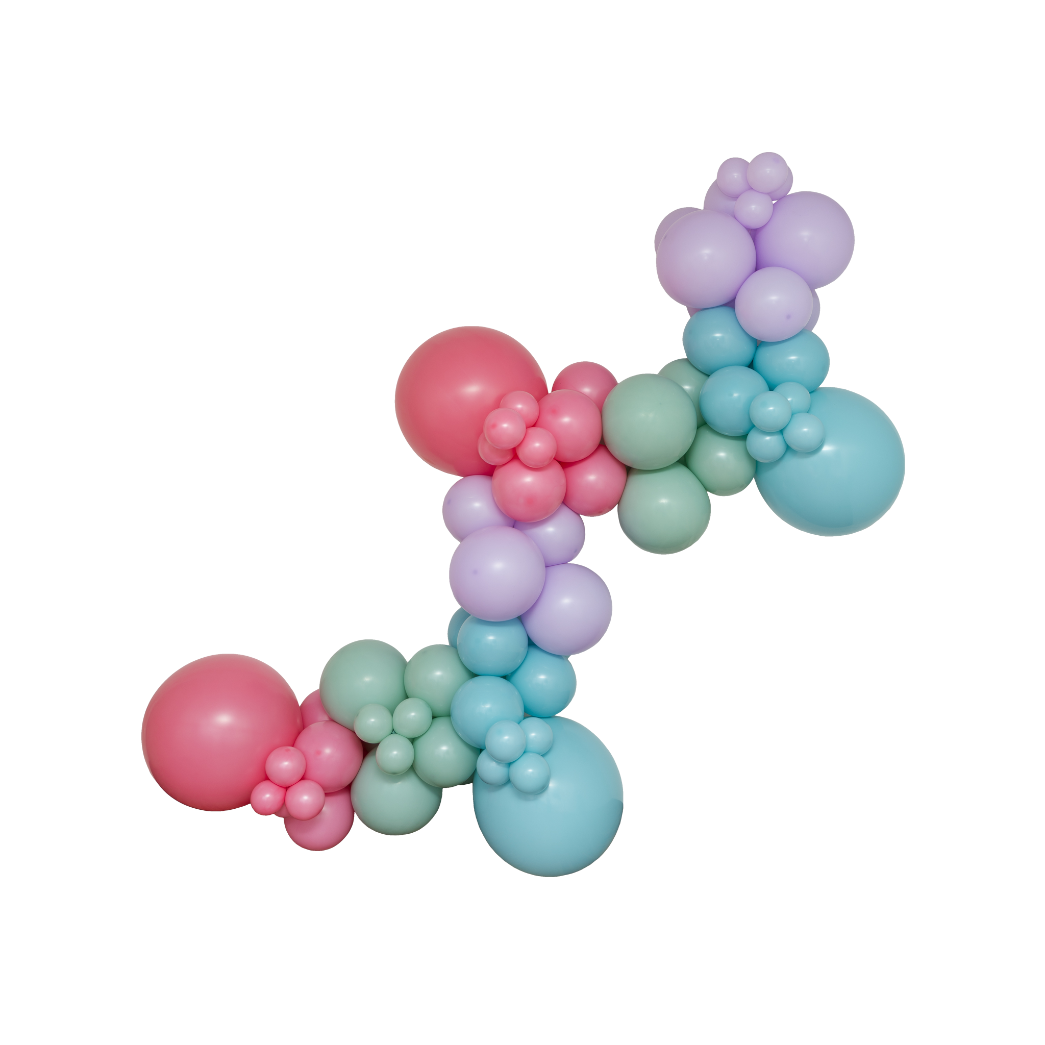 The Mermaid Balloon Garland Kit