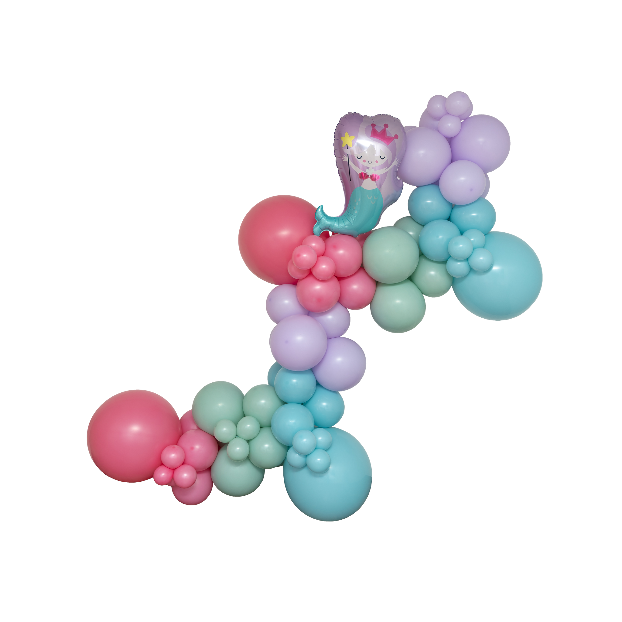 The Mermaid Balloon Garland Kit