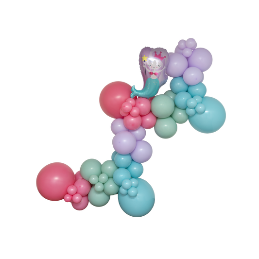 The Mermaid Balloon Garland Kit