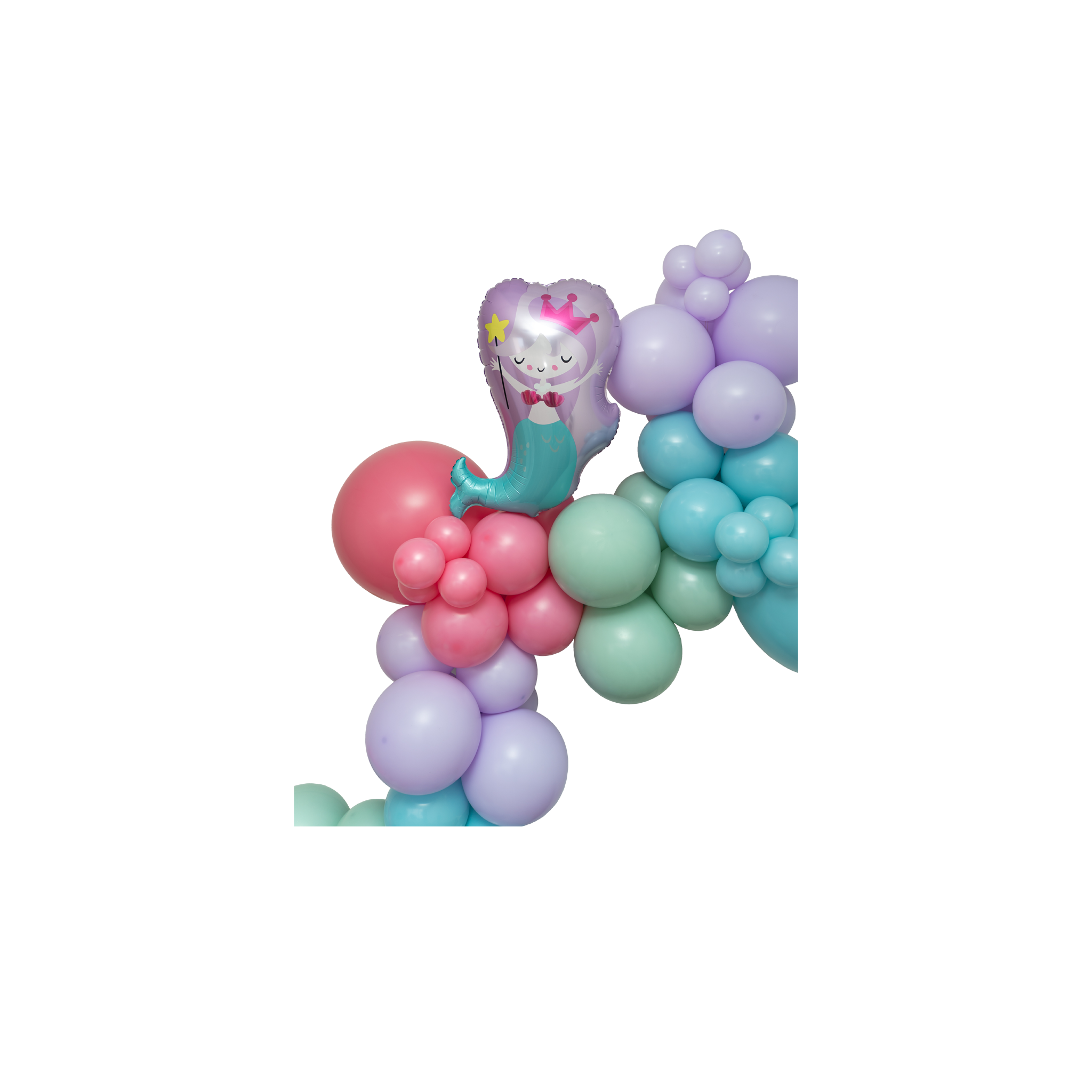 The Mermaid Balloon Garland Kit