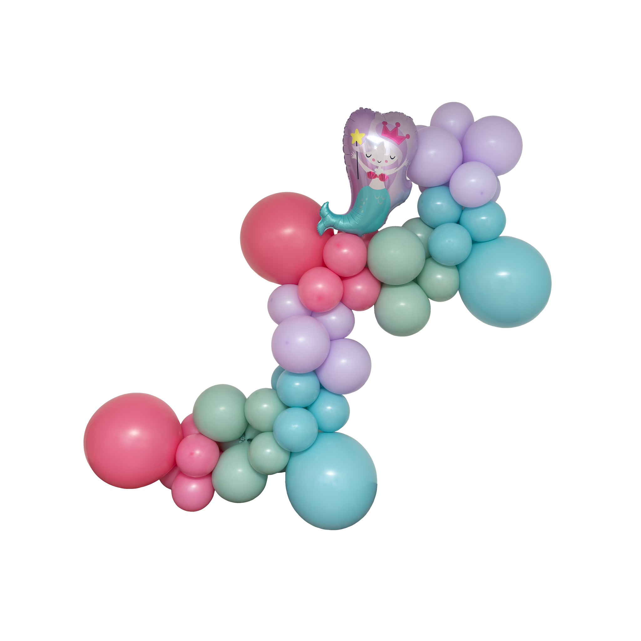 The Mermaid Balloon Garland Kit