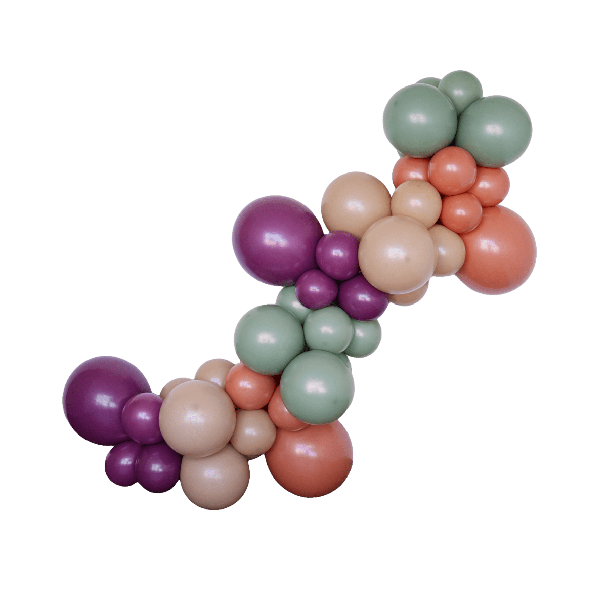 The Fall Balloon Garland Kit