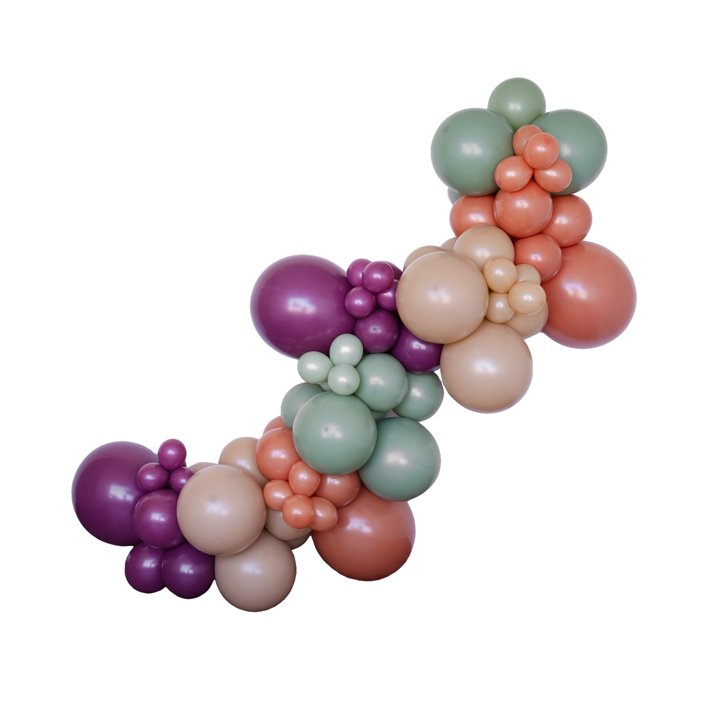 The Fall Balloon Garland Kit