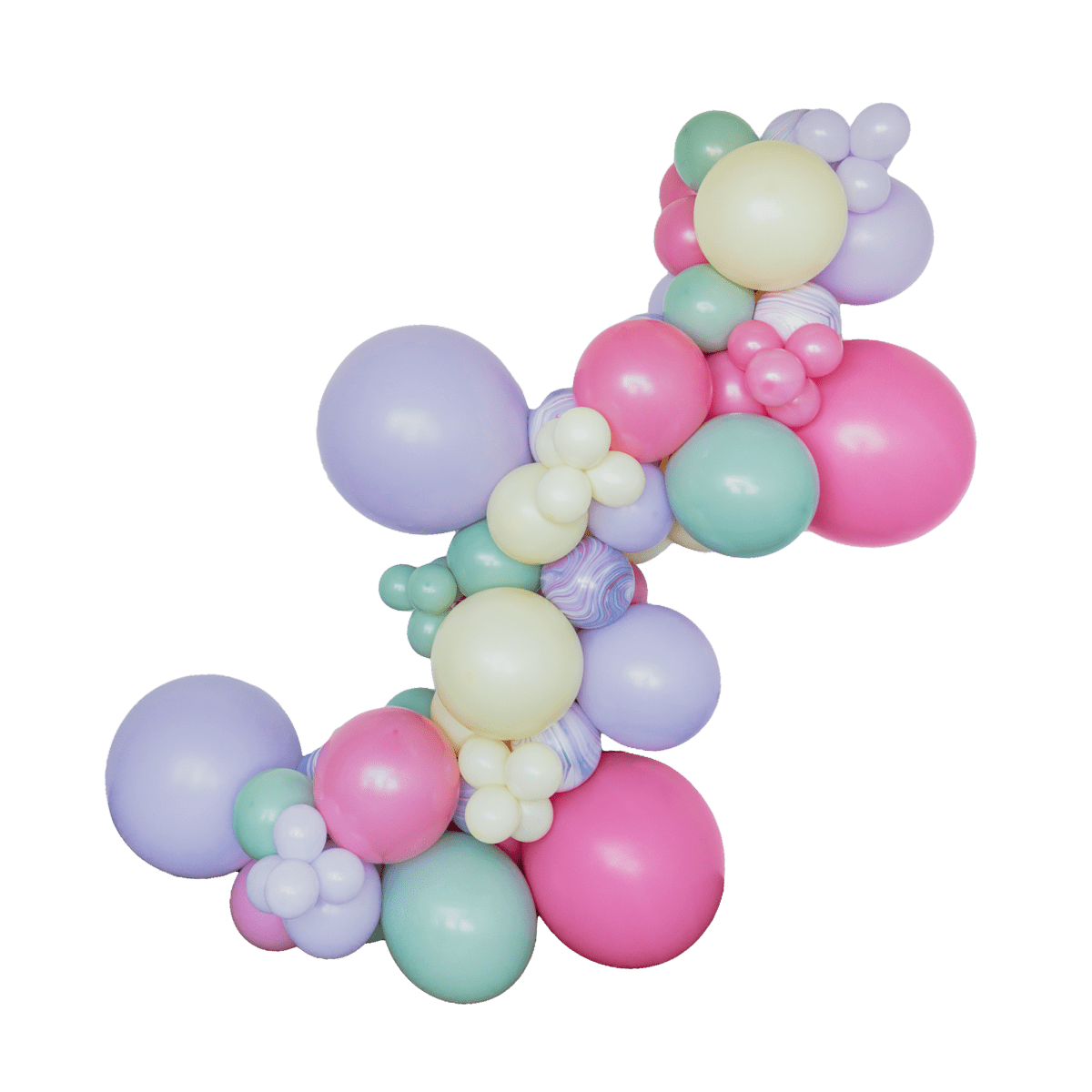 Unicorn Balloon Garland Kit