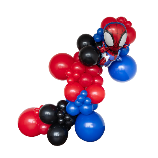 Spiderman Balloon Garland Kit