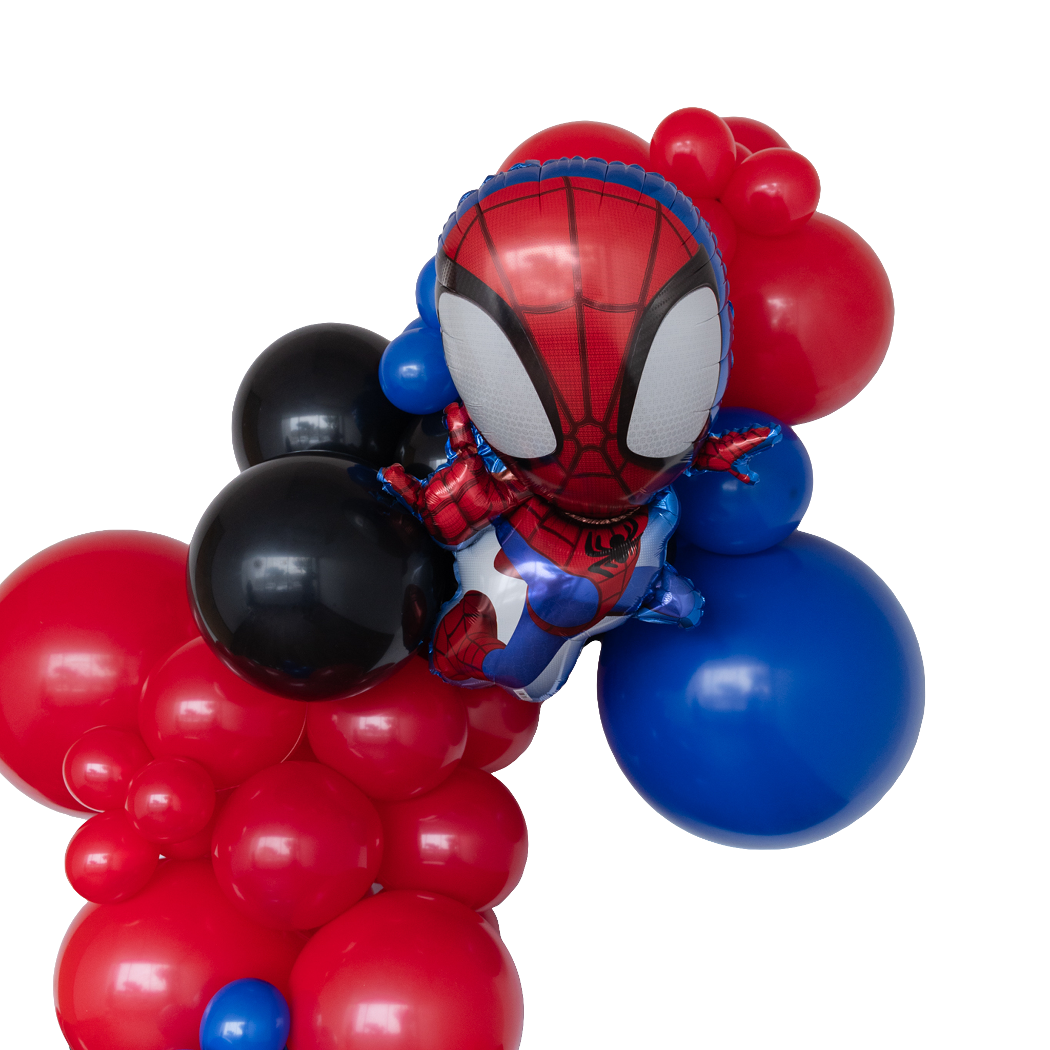 Spiderman Balloon Garland Kit
