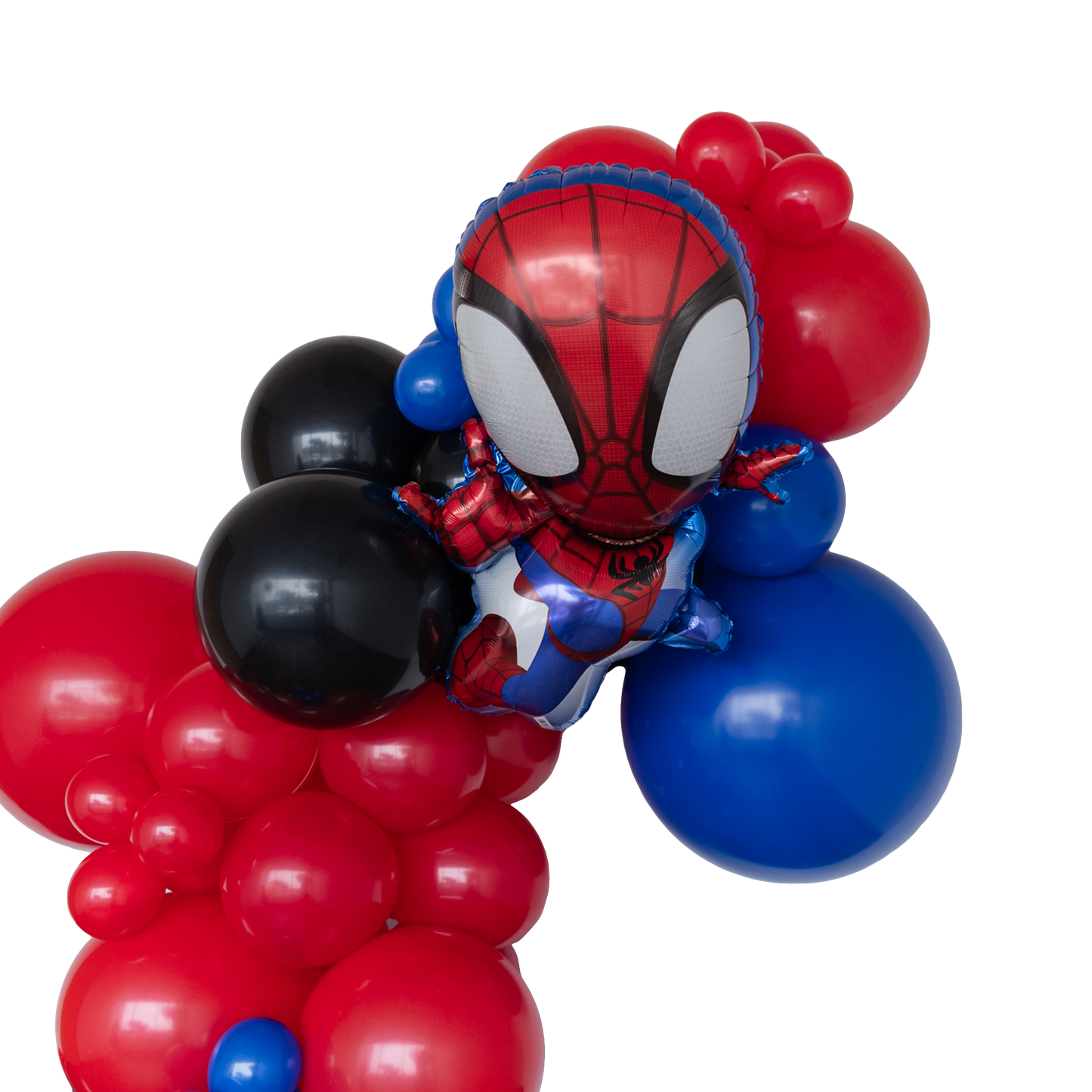 SPIDERMAN Standard Heart Shaped Foil Balloon Birthday Decoration Spider-man  