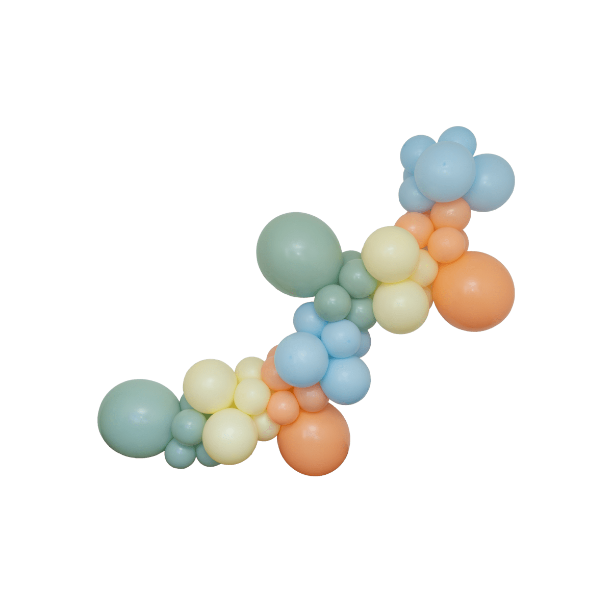 The Safari Party Balloon Garland Kit