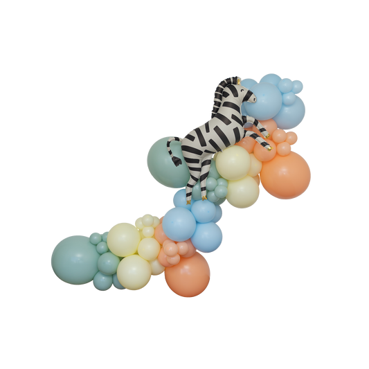 The Safari Party Balloon Garland Kit