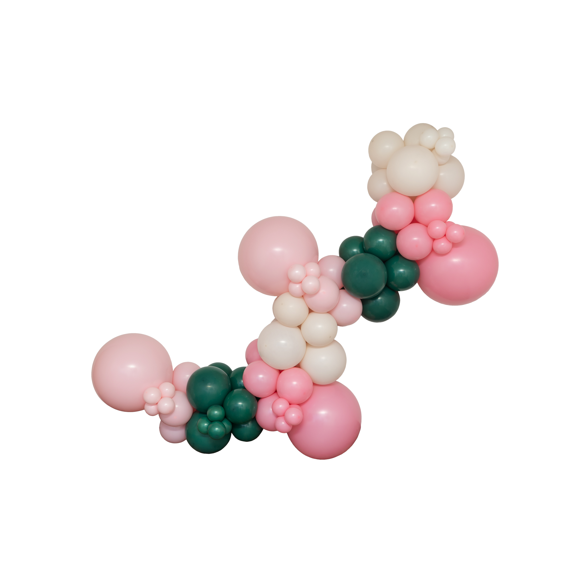 Golf Girl Balloon Garland Kit
