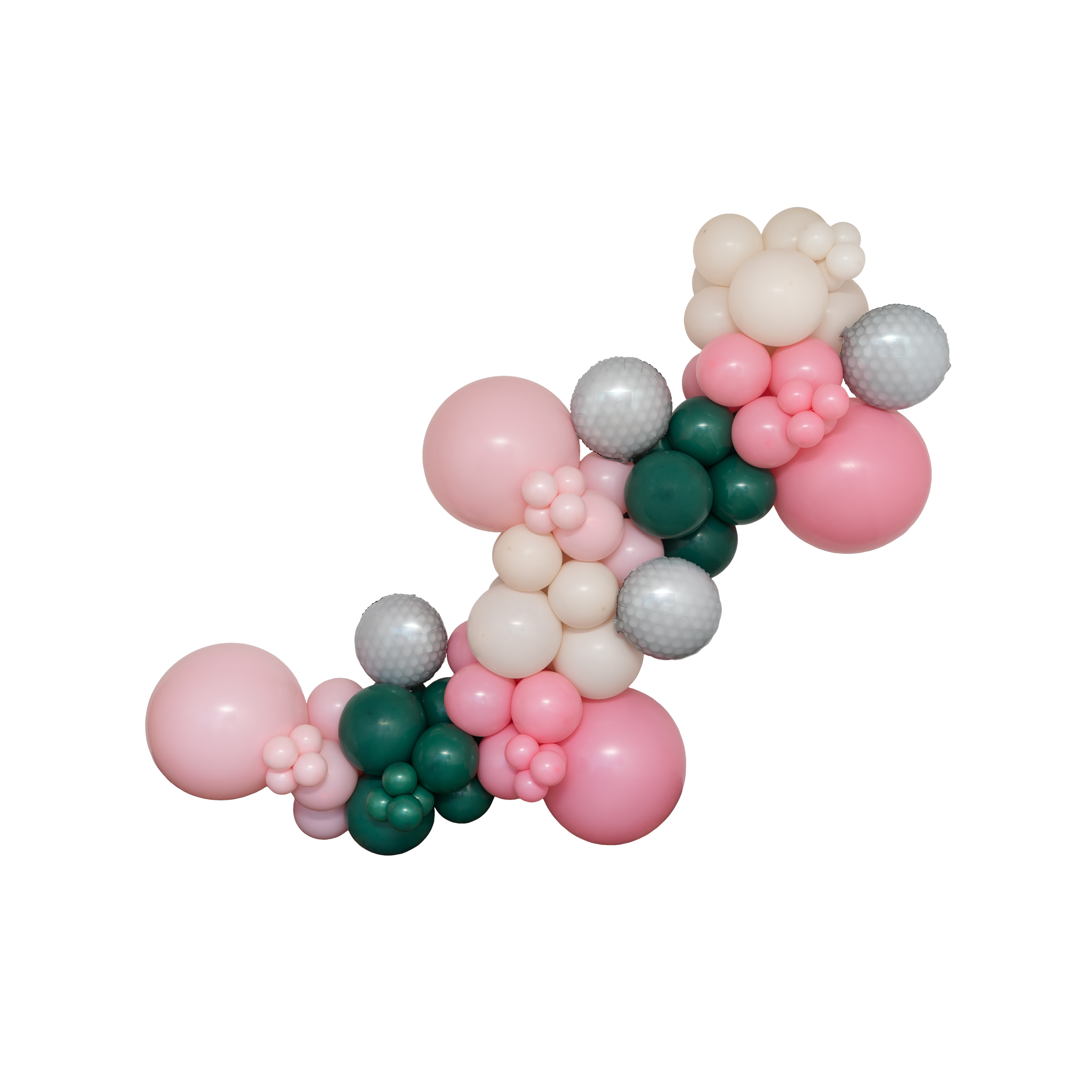 Golf Girl Balloon Garland Kit