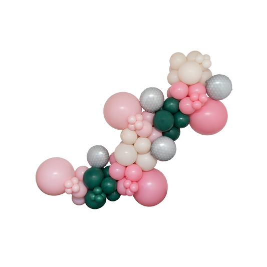 Golf Girl Balloon Garland Kit