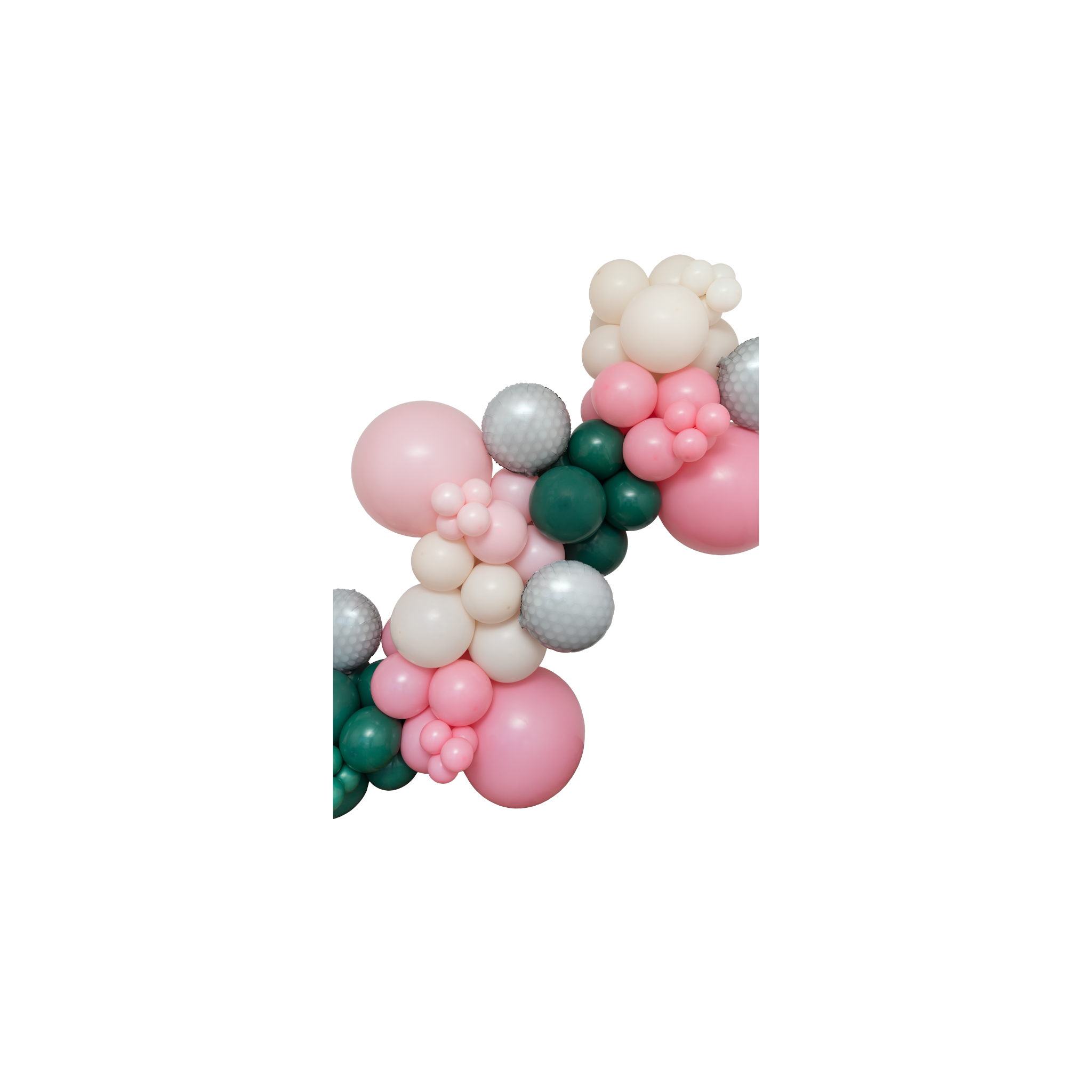 Golf Girl Balloon Garland Kit