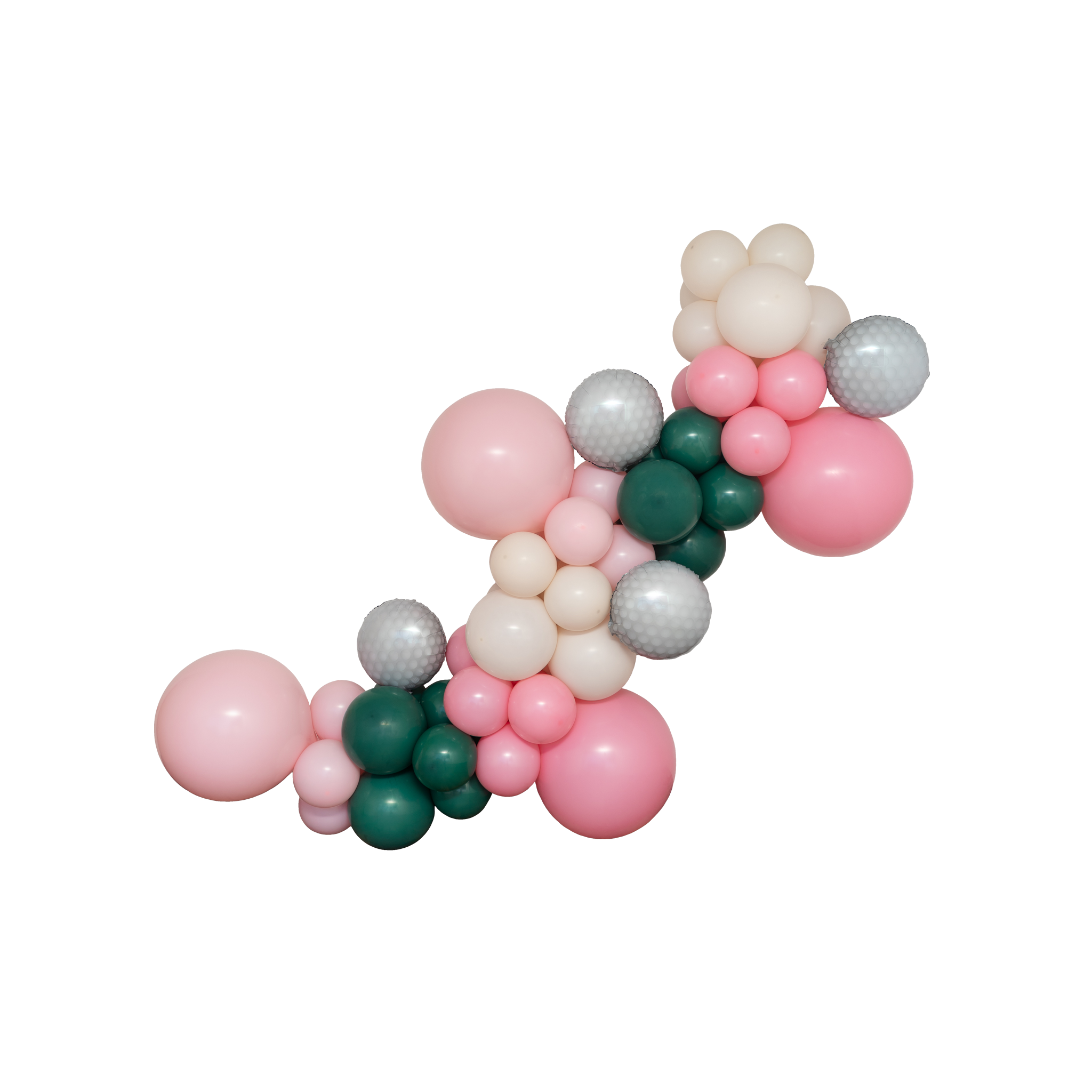 Golf Girl Balloon Garland Kit