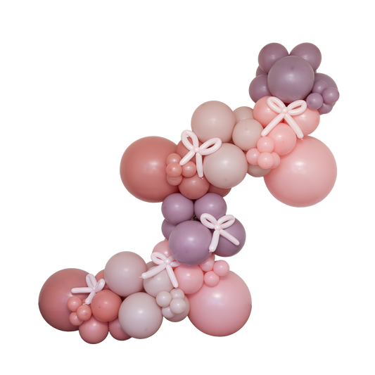 The Coquette Balloon Garland Kit