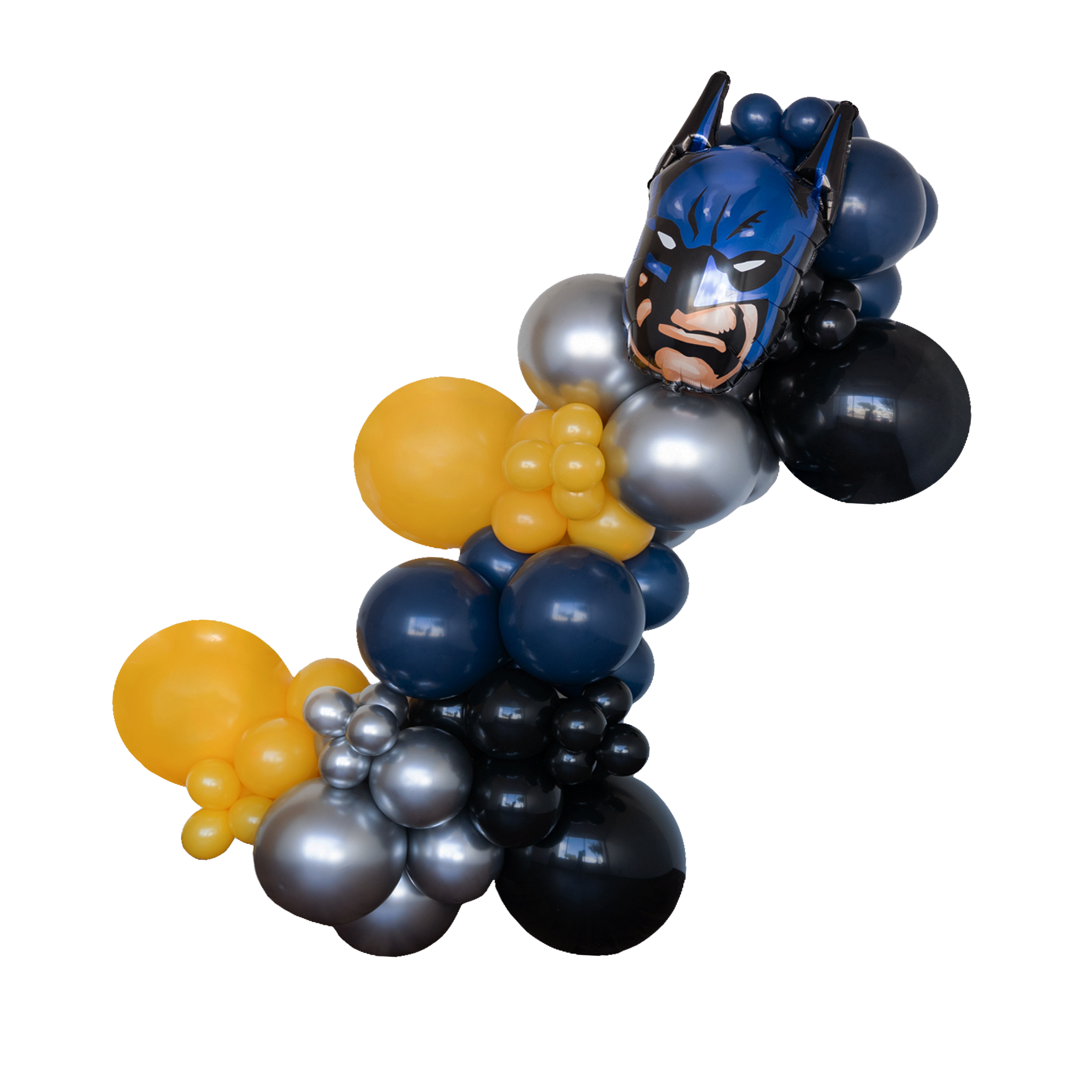 The Dark Knight Balloon Garland Kit