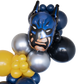 The Dark Knight Balloon Garland Kit