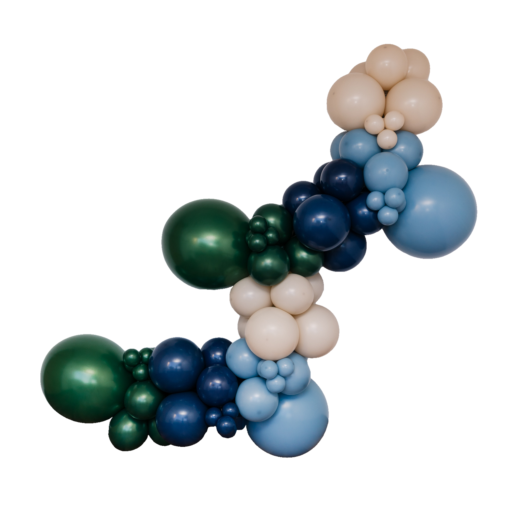 The Polo Balloon Garland Kit