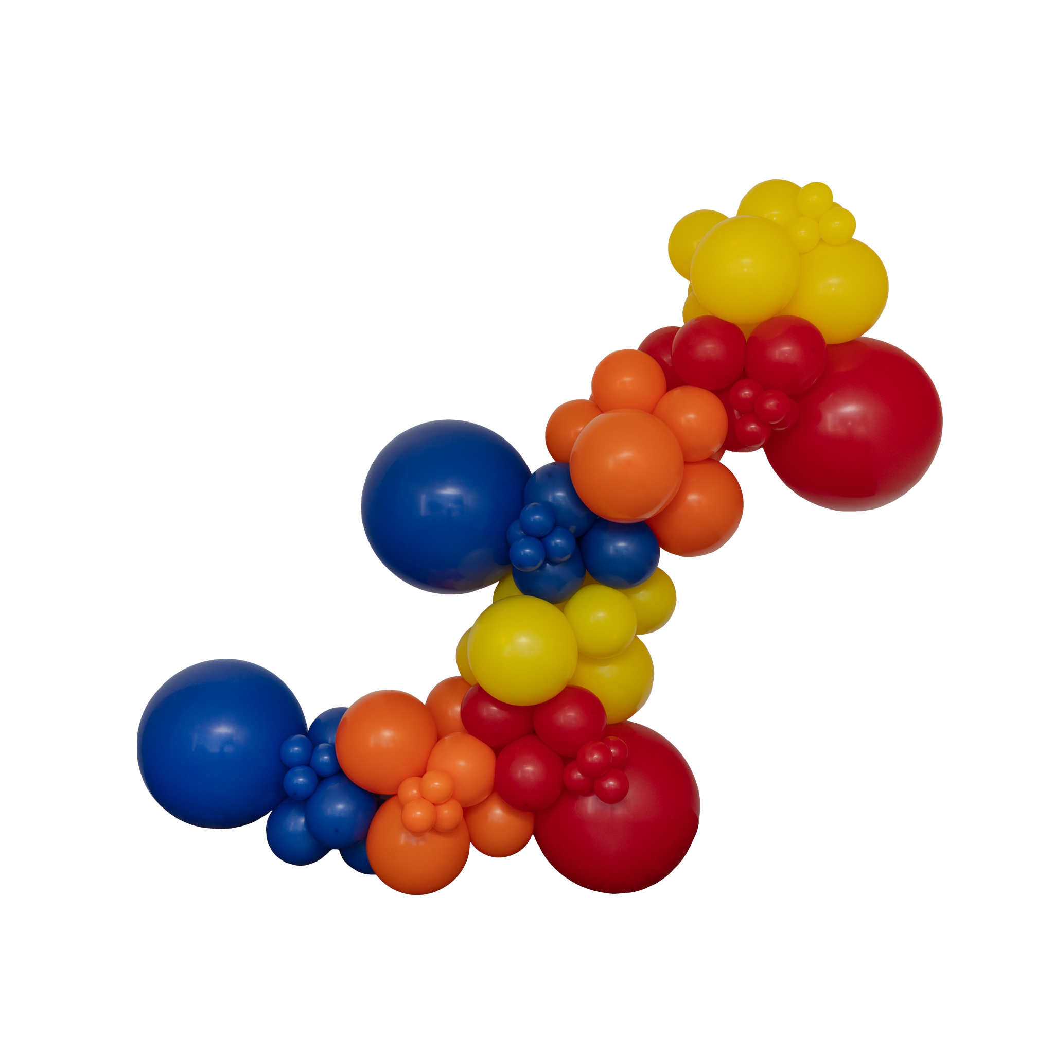 Hot Wheels Balloon Garland Kit