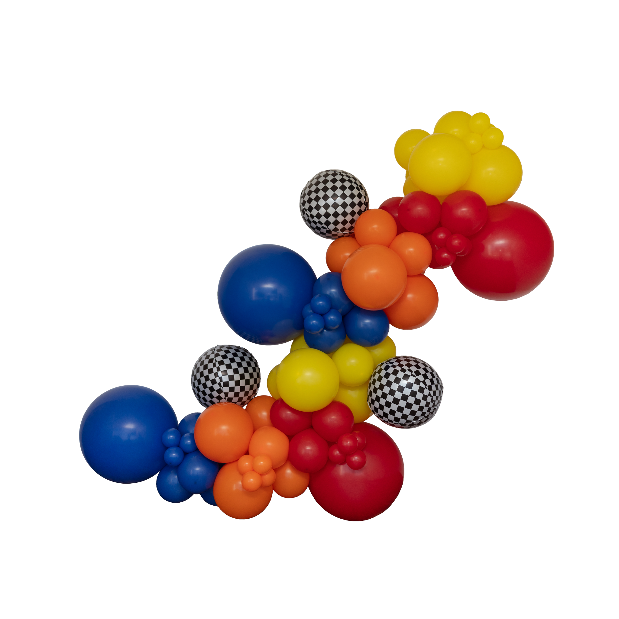 Hot Wheels Balloon Garland Kit